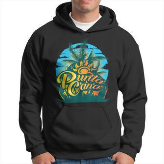 Punta Cana Cool Dainty Beach Lovers Hoodie | Mazezy