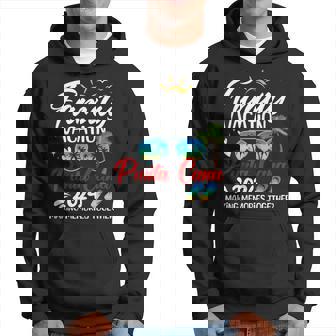 Punta Cana Trip 2024 Family Vacation Making Memories Trip Hoodie | Mazezy