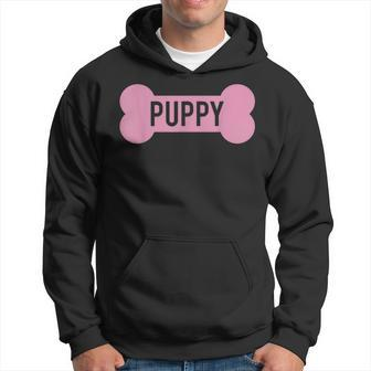 Puppy Bone Pup Play Lgbt Pride Hoodie | Mazezy