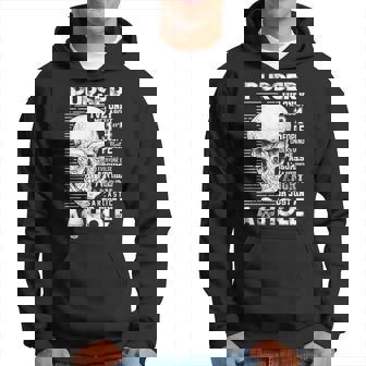 Purser Name Gift Purser Ively Met About 3 Or 4 People Hoodie - Seseable