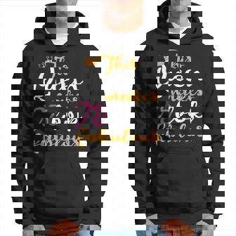 This Queen Makes 75 Look Fabulous 75Th Birthday Hoodie | Mazezy