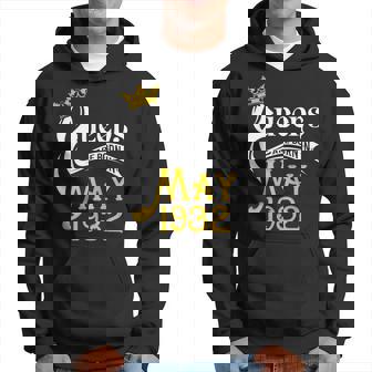 Queens Are Born In May 1932 86Th Birthday Gift Hoodie | Mazezy