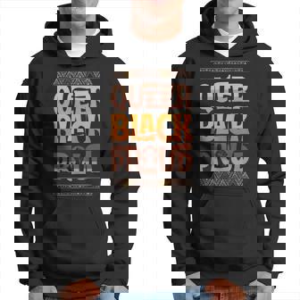 Queer Black Proud Gay Pride Blm Fist Black Lgbtq Pride Month Hoodie | Mazezy