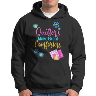 Quilter Sewing Quilting Quote Hoodie | Mazezy