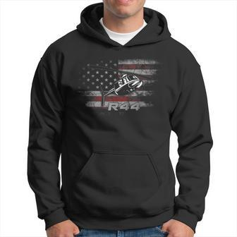R44 Helicopter Pilot Aviation Gift Hoodie | Mazezy DE