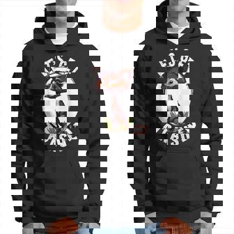 Raccoon Lets Get Trashed Vintage Retro Racoon Funny Hoodie | Mazezy