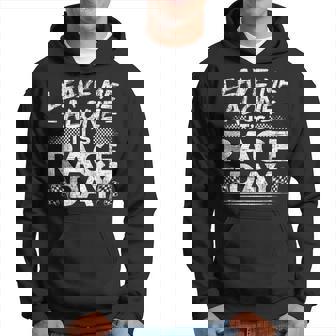 Race Day Drag Racing Gifts Dirt Track Race Car Racing Funny Gifts Hoodie | Mazezy