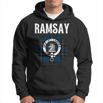 Ramsay Clan Scottish Name Coat Of Arms Tartan Hoodie | Mazezy