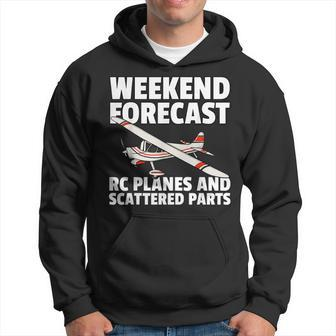 Rc Plane For Rc Pilot Model Airplane Lover Hoodie | Mazezy UK