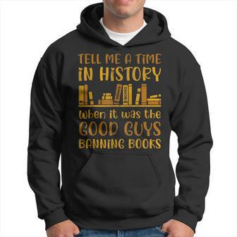 Reading Banned Books Book Lover Book Club Read Banned Books Hoodie - Seseable