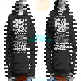 Real Doctors Treat More Than One Species - Veterinarian Vet Hoodie - Thegiftio UK