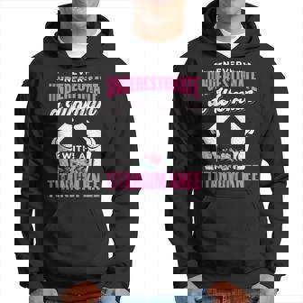 Recovery | Never Underestimate A Woman With A Titanium Knee Hoodie | Mazezy