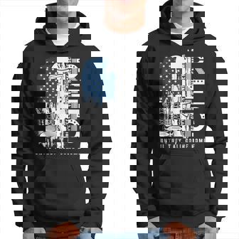 Red Friday Military We Wear Red Support Our Troops Us Flag Hoodie | Mazezy