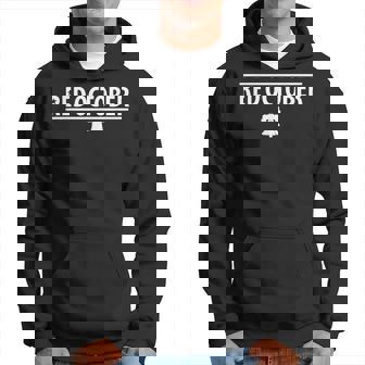 Red October Hoodie