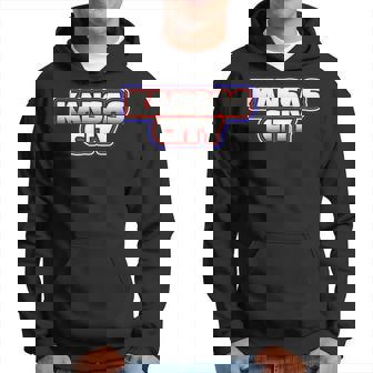 Red White And Blue Kc Pride - Patriotic Kingdom Kansas City Hoodie | Mazezy