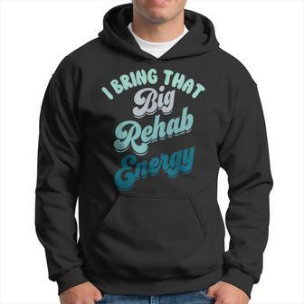 Rehab Awareness Month Pt School Ot Slp Physical Therapy Team Hoodie