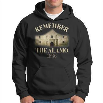 Remember The Alamo Souvenir History Alamo Hoodie | Mazezy