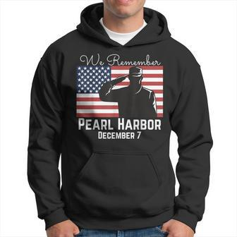 We Remember Pearl Harbor American Wwii Pearl Harbor Hoodie | Mazezy