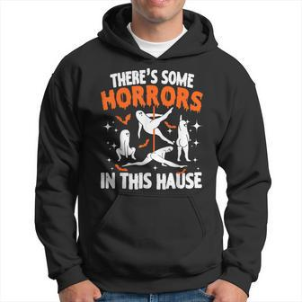 There's Some Horrors In This House Halloween Hoodie - Seseable