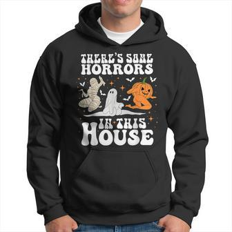 There's Some Horrors In This House Hoodie - Seseable