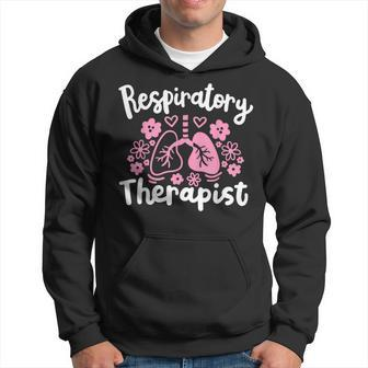 Respiratory Therapist Rt Registered Hoodie | Mazezy