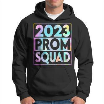 Retro 2023 Prom Squad 2022 Graduate Prom Class Of 2023 Gift  Hoodie