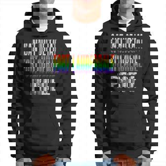 Retro 70S 80S Cant Hide That Fort Lauderdale Gay Pride Hoodie | Mazezy