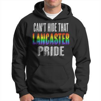 Retro 70S 80S Style Cant Hide That Lancaster Gay Pride Hoodie | Mazezy UK