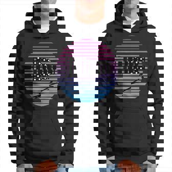 Retro 80'S Xylophone For Pit Percussion Players Hoodie | Mazezy