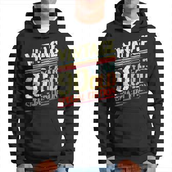 Retro 90Th Birthday I Vintage 90 Year Old Special Edition Hoodie - Thegiftio