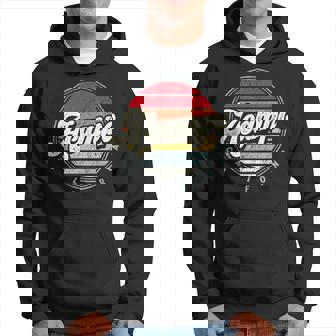 Retro Acampo Home State Cool 70S Style Sunset Hoodie | Mazezy