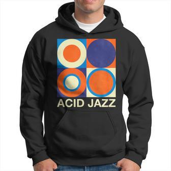 Retro Acid Jazz Hoodie | Mazezy