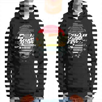 Retro Akaska Home State Cool 70S Style Sunset Hoodie | Mazezy