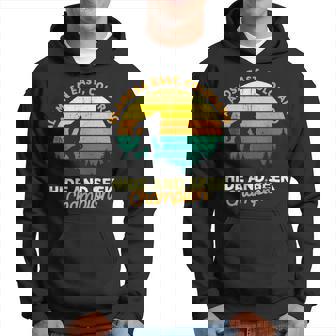 Retro Alamosa East Colorado Big Foot Souvenir Hoodie | Mazezy