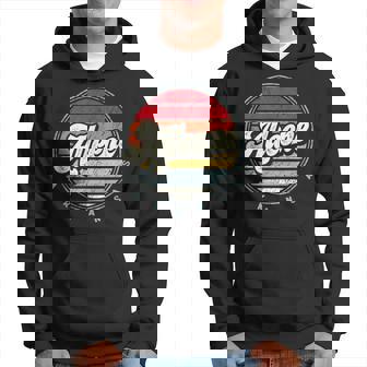 Retro Alleene Home State Cool 70S Style Sunset Hoodie | Mazezy