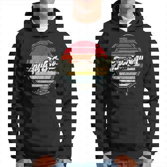 Retro Annetta North Home State Cool 70S Style Sunset Hoodie | Mazezy