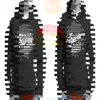 Retro Aripeka Home State Cool 70S Style Sunset Hoodie | Mazezy