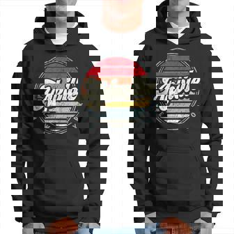 Retro Arkville Home State Cool 70S Style Sunset Hoodie | Mazezy