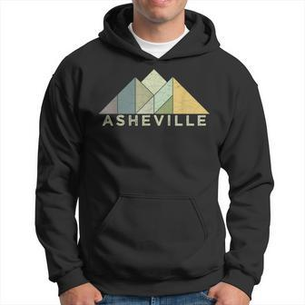 Retro Asheville Nc Vintage Mountains Hoodie | Mazezy