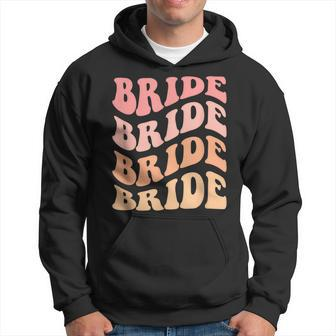 Retro Batch Bachelorette Party Outfit Bride Funny Hoodie - Monsterry