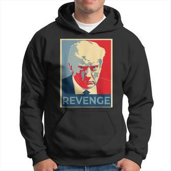 Retro Donald Trump Revenge Hoodie | Mazezy