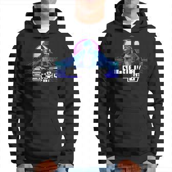 Retro Gorilla Monkey Tag Gorilla Vr Gamer Hoodie | Mazezy
