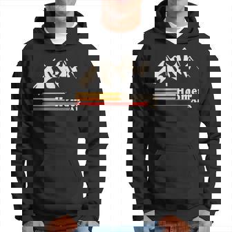 Retro Homer Alaska Ak Mountains Hoodie - Thegiftio UK