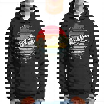 Retro Leona Valley Home State Cool 70S Style Sunset Hoodie | Mazezy