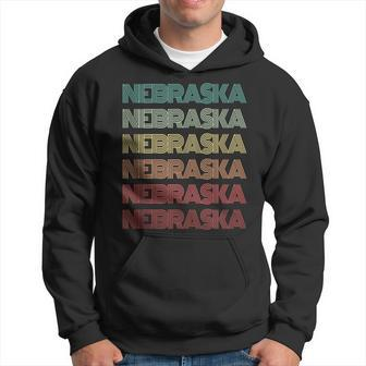 Retro Nebraska Home State Roots Omaha Family Pride Hoodie | Mazezy