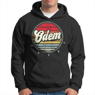 Retro Odem Home State Cool 70S Style Sunset Hoodie | Mazezy