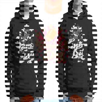 Retro Touchdown Season Football Game Day And Football Star Hoodie | Mazezy