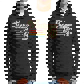 Retro Vintage 1978 44 Birthday Gift For Women Hoodie - Thegiftio UK