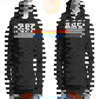 Retro Vintage 70S 80S Style Argenta Italy Hoodie | Mazezy