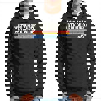 Retro Vintage 70S 80S Style North Highlands Ca Hoodie | Mazezy